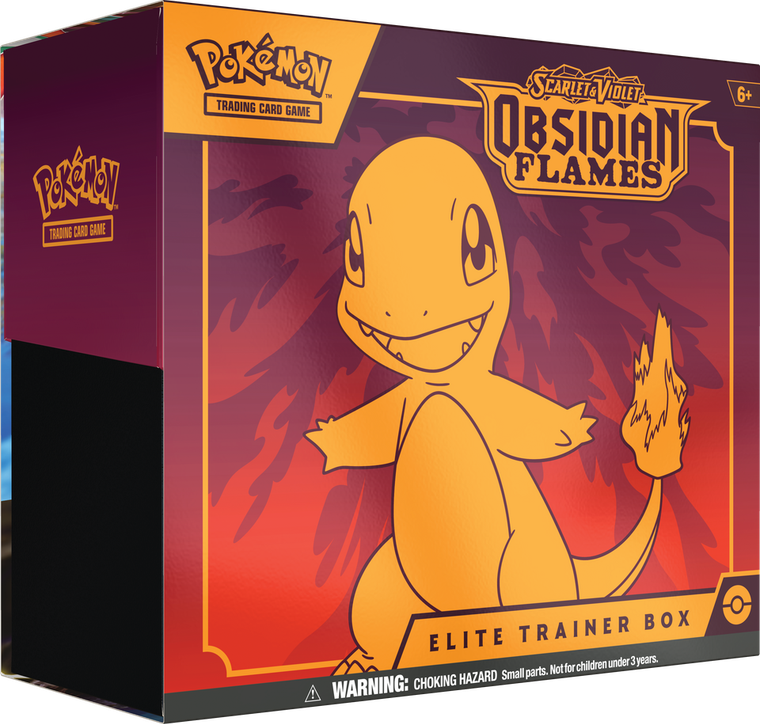 Obsidian Flames - Elite Trainer Box - Pokémon TCG