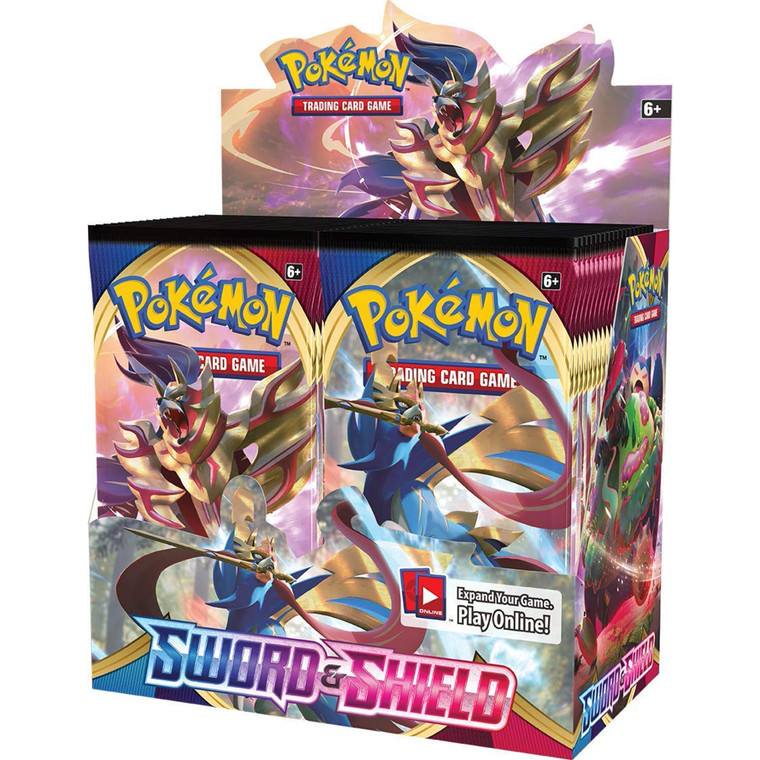 Sword & Shield - Booster Box