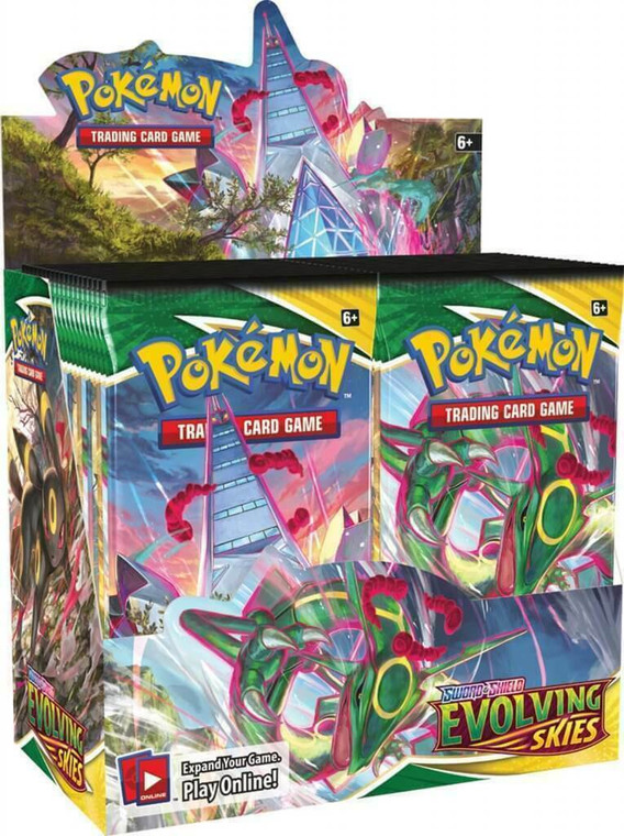 Evolving Skies - Booster Box