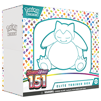 Scarlet & Violet 151 - Elite Trainer Box - Pokémon TCG