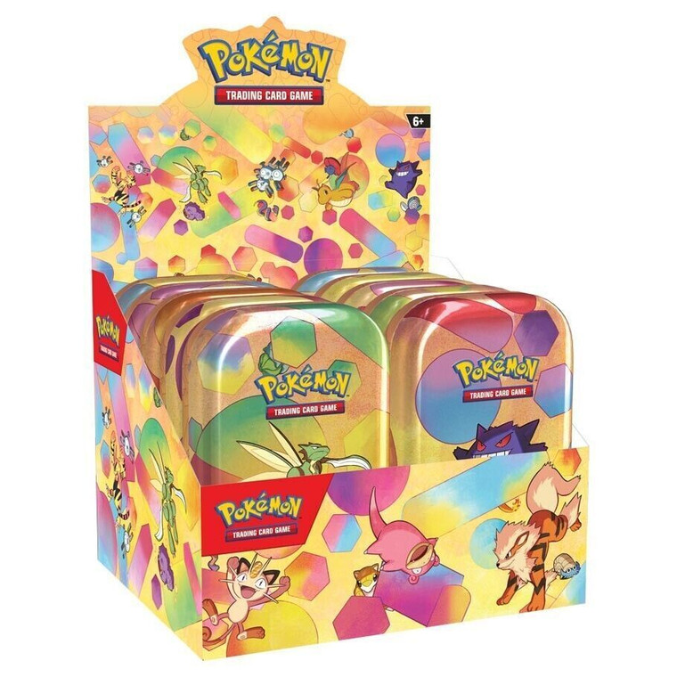 Scarlet & Violet 151 - Mini Tin Display (Case of 10) - Pokémon TCG