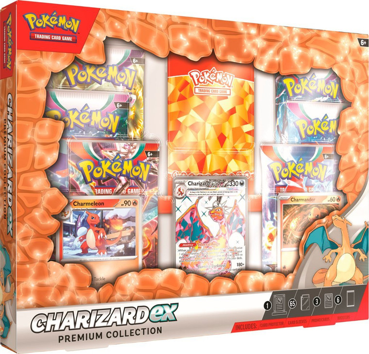 Charizard ex Premium Collection - Pokémon TCG