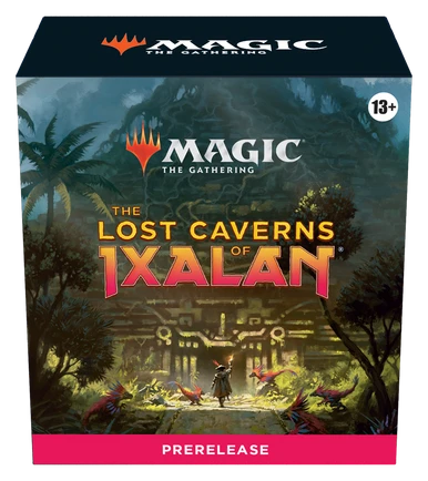 Lost Caverns of Ixalan - Prerelease Kit