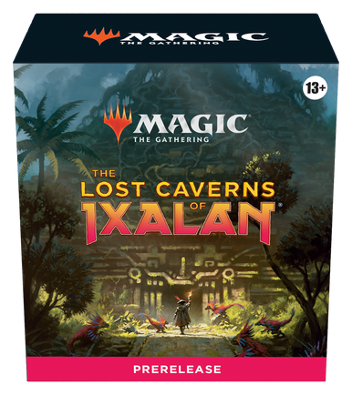Lost Caverns of Ixalan - Prerelease Kit - Magic: The Gathering