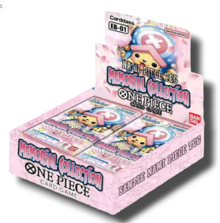 Extra Booster Memorial Collection EB-01 - Booster Box