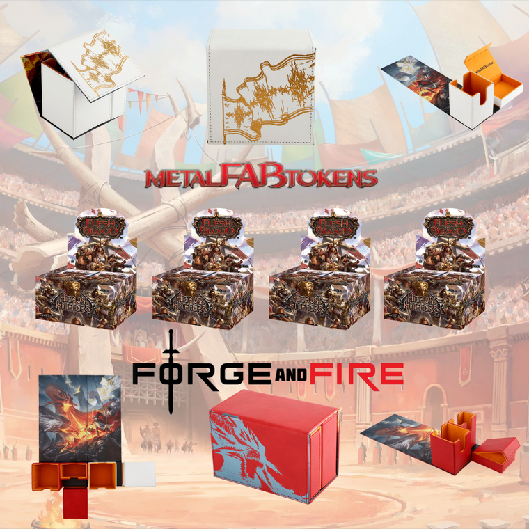 Heavy Hitters - Case of 4 Boxes