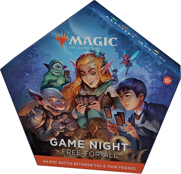 Game Night Free For All Box Set