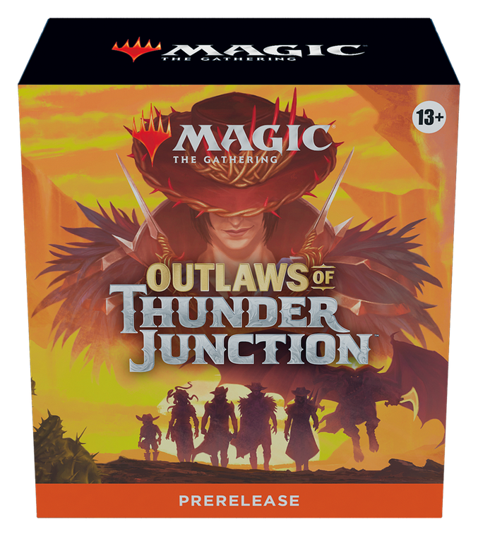 Outlaws of Thunder Junction - Prerelease Kit - Magic: The Gathering