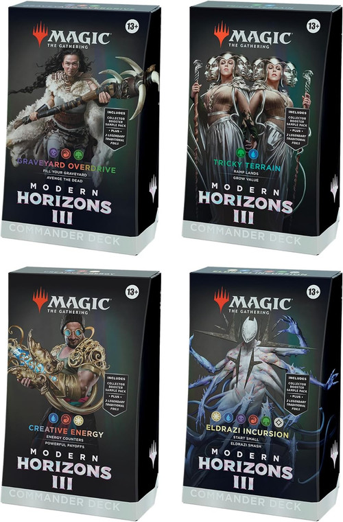 Modern Horizons 3 - Commander Decks (Set of 4)