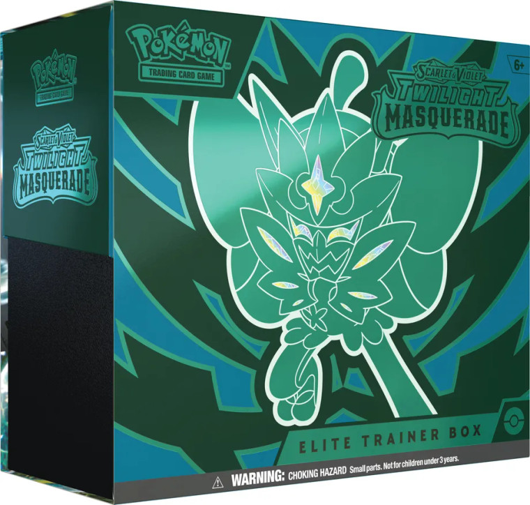 Twilight Masquerade - Elite Trainer Box - Pokémon TCG