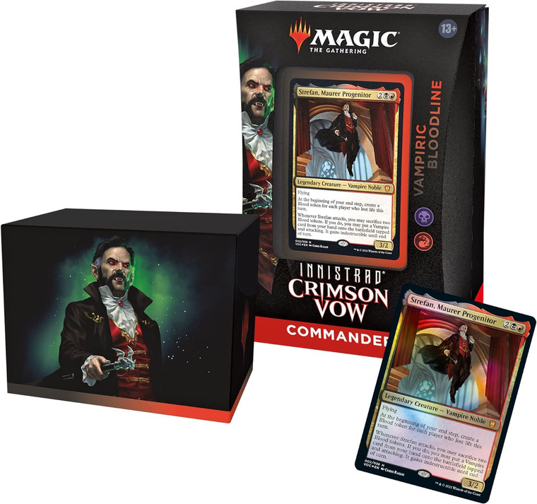 Vampiric Bloodline Commander Deck