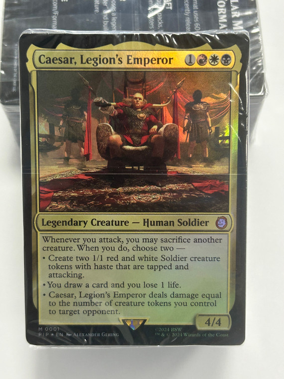 Hail, Caesar - Minimal Packaging