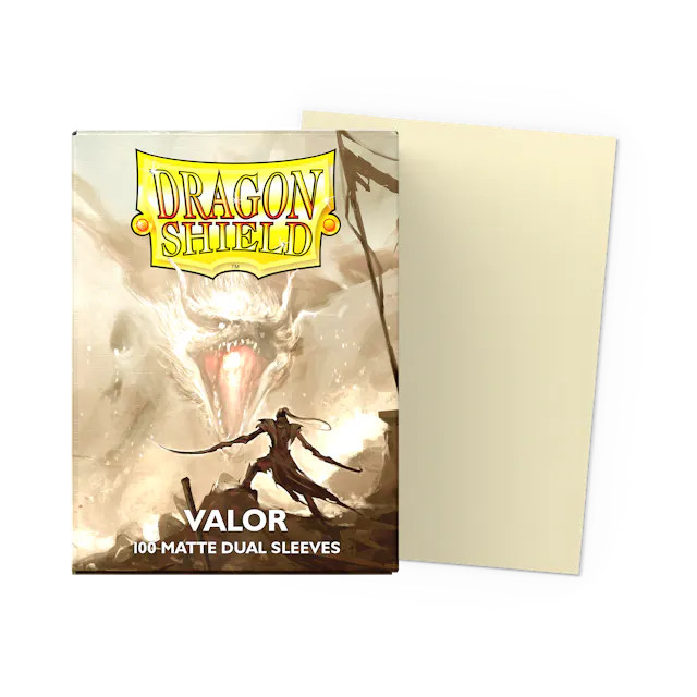 Dragon Shield - Dual Matte Valor (Standard 100ct)