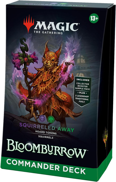 Squirreled Away Commander Deck