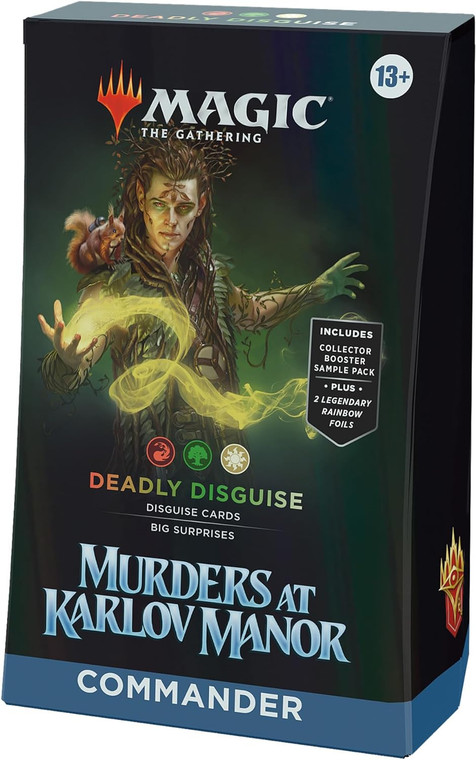 Deadly Disguise [MKC] Commander Deck