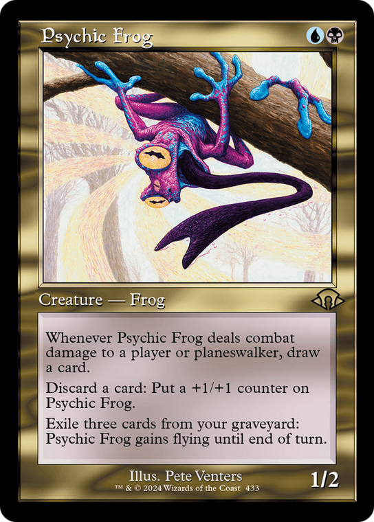Psychic Frog  [MH3-0433]