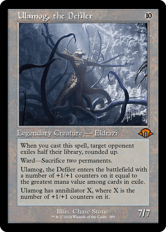 Ulamog, the Defiler  [MH3-0389]
