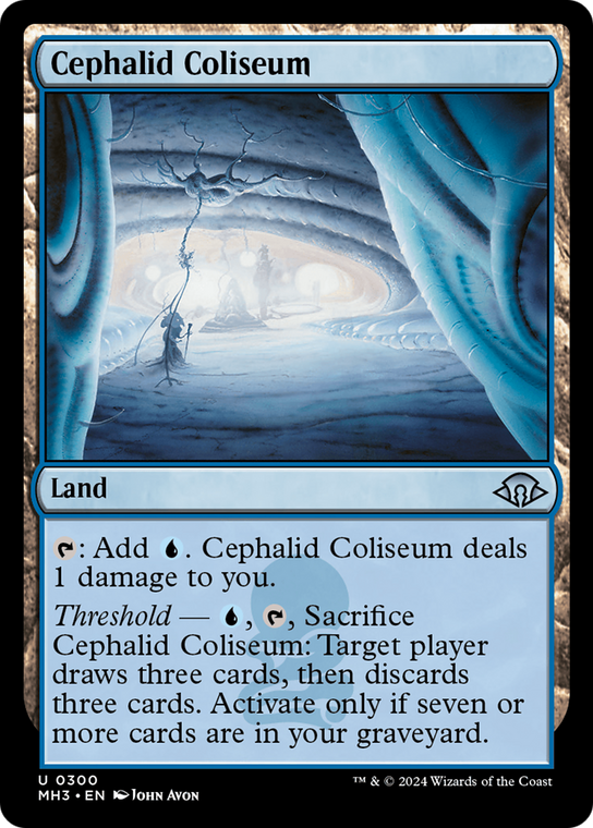 Cephalid Coliseum  (MH3-0300)