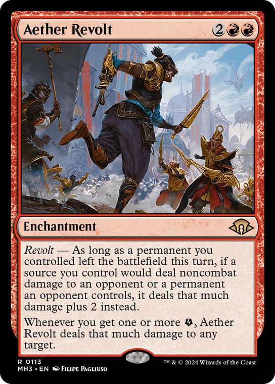 Aether Revolt (MH3-0113) - Magic: The Gathering card