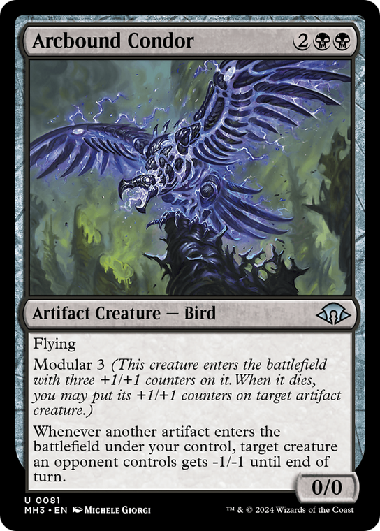 Arcbound Condor [MH3-0081] - Magic: The Gathering card