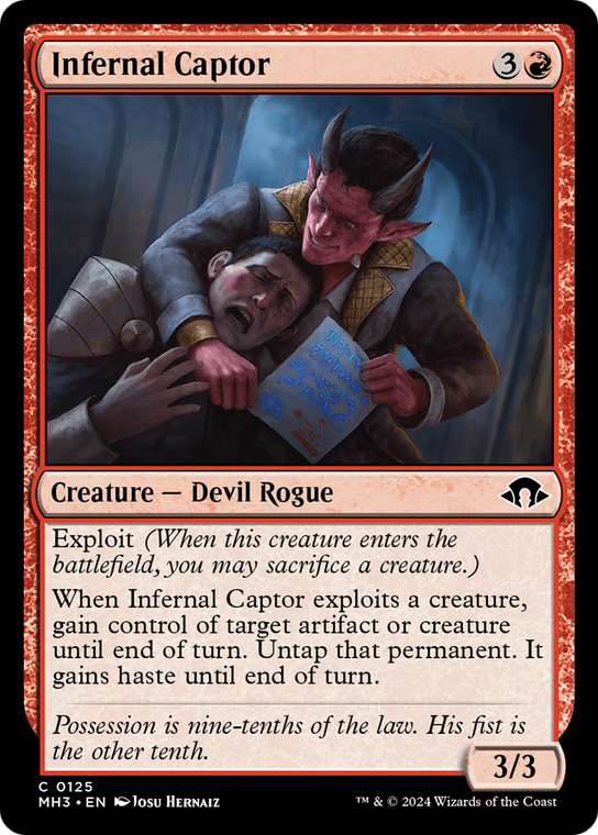 Infernal Captor  [MH3-0125]