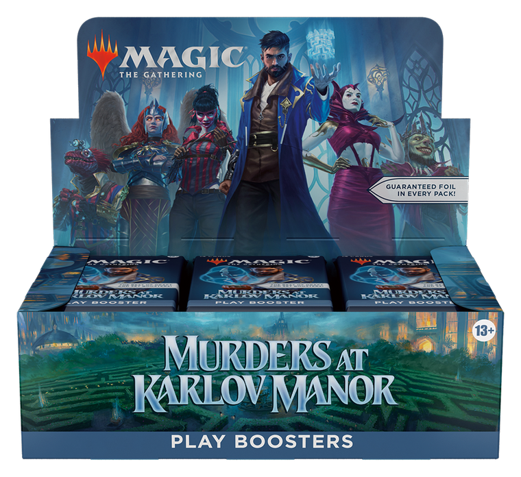 Murders at Karlov Manor - Play Booster Box - Magic: The Gathering
