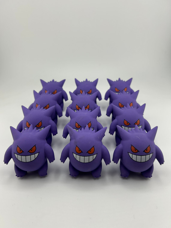 Pokemon Erasers - Gengar (12ct)