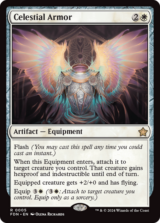 Celestial Armor  [FDN-0005]