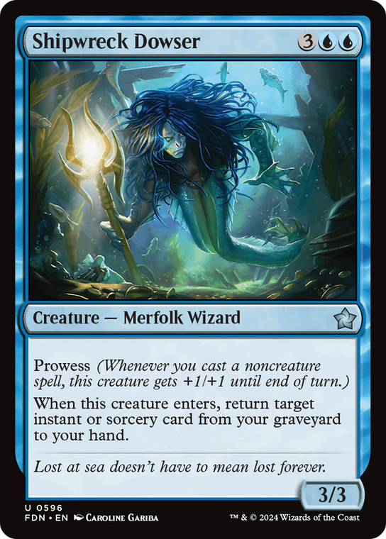 Shipwreck Dowser  [FDN-0596]