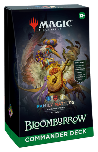 Bloomburrow - Commander Deck: Family Matters