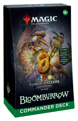 Bloomburrow - Commander Deck: Family Matters - Magic: The Gathering
