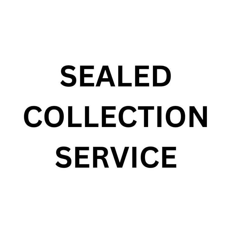 Sealed Collection Service