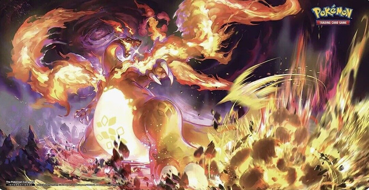 Pokémon Playmat - Charizard *BULK DISCOUNTS*