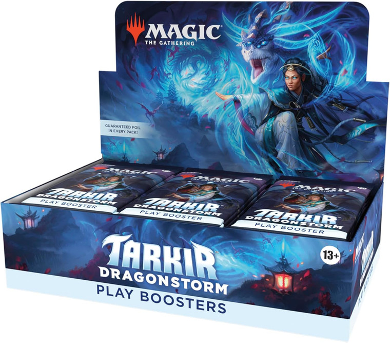Tarkir: Dragonstorm - Play Booster Box - Magic: The Gathering