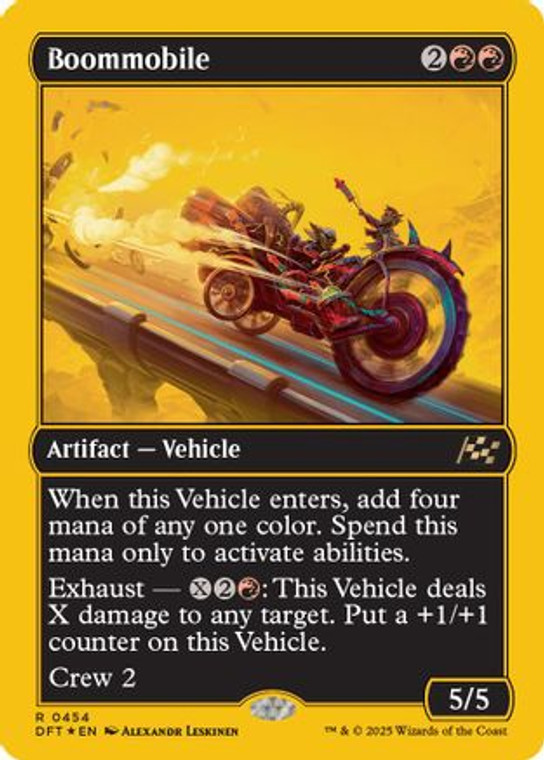 Boommobile (First-Place Foil) (Foil) [DFT-0454F]
