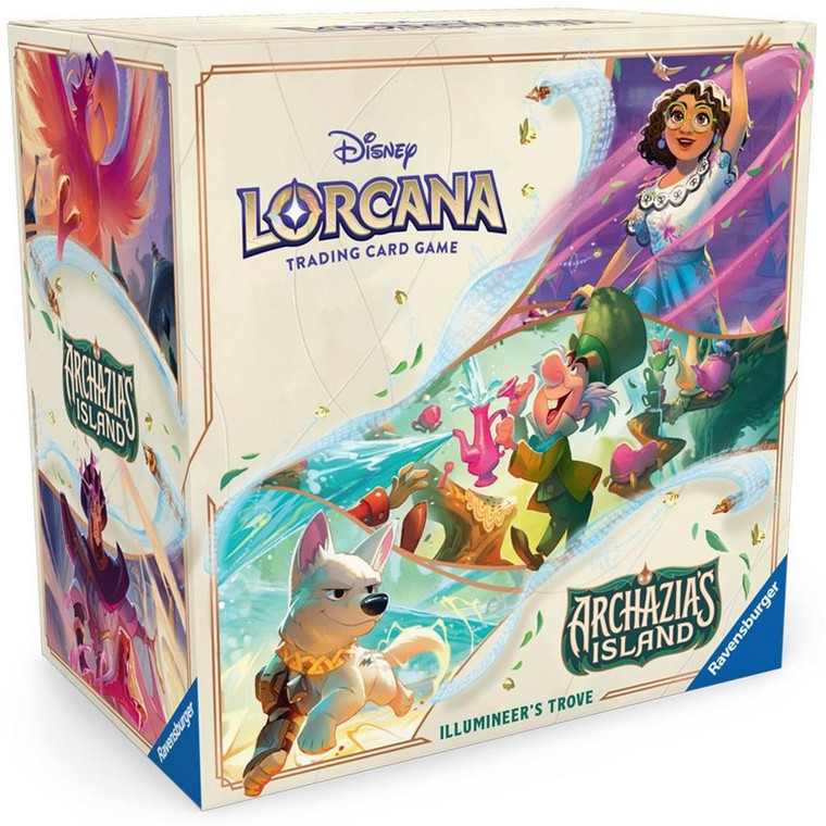 Archazia's Island - Illumineer's Trove - Disney Lorcana