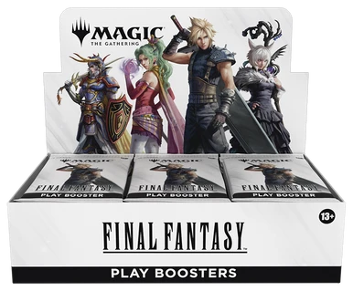 Final Fantasy - Play Booster Box - Magic: The Gathering