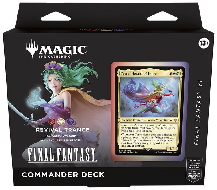 Final Fantasy - Commander Deck: Revival Trance - Magic: The Gathering