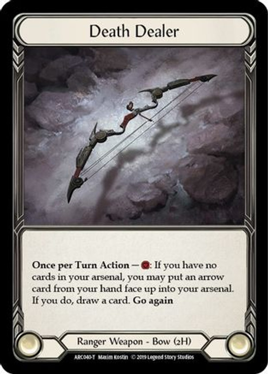 Death Dealer // Viserai (ARC040) - Arcane Rising Unlimited Edition 