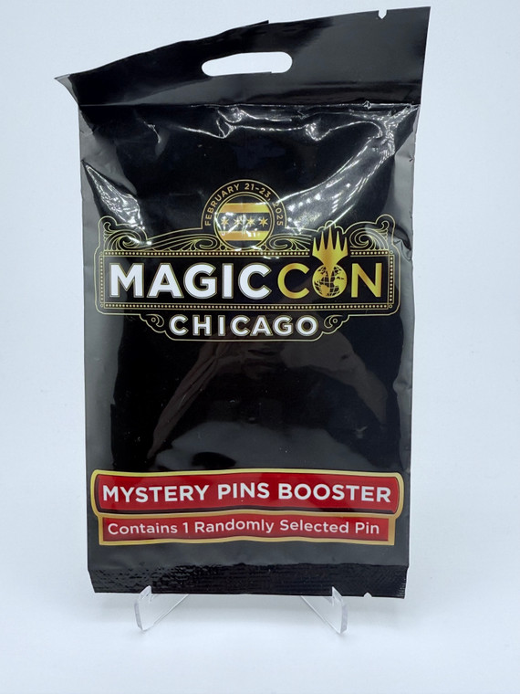 MagicCon Chicago 2025 Mystery Pin (Sealed)