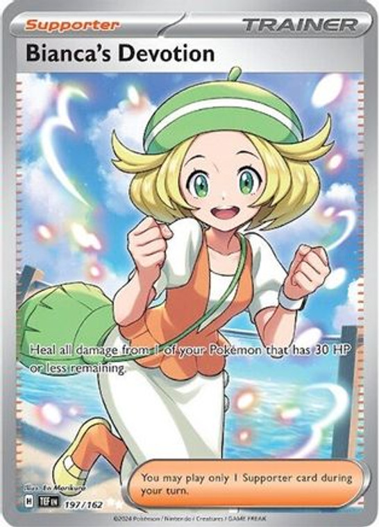 Bianca's Devotion - 197/162 197 - SV05 Temporal Forces Holofoil