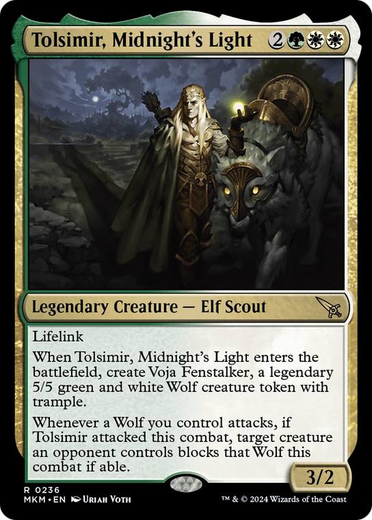 Tolsimir, Midnight's Light (MKM-236) - Murders at Karlov Manor