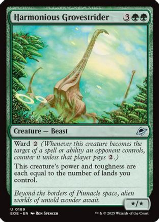 Harmonious Grovestrider  [EOE-0189]