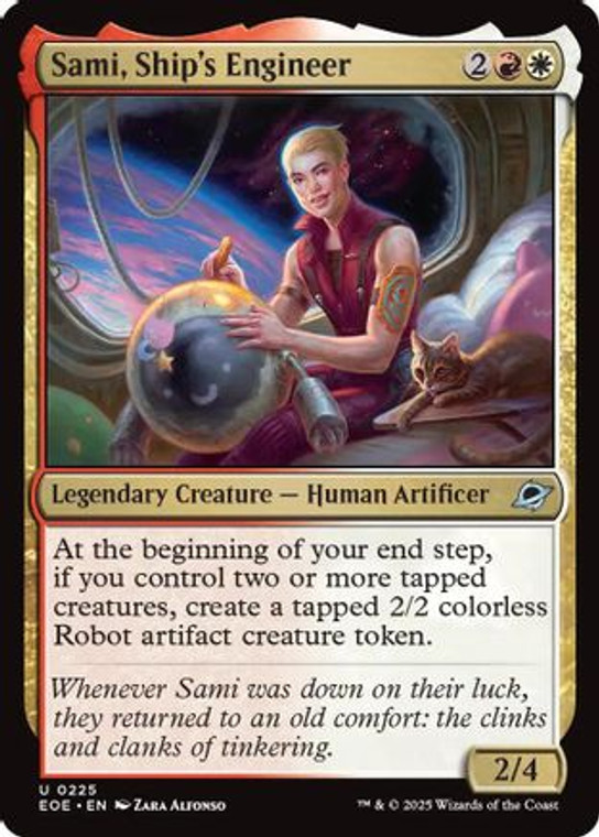 Sami, Ship's Engineer  [EOE-0225]