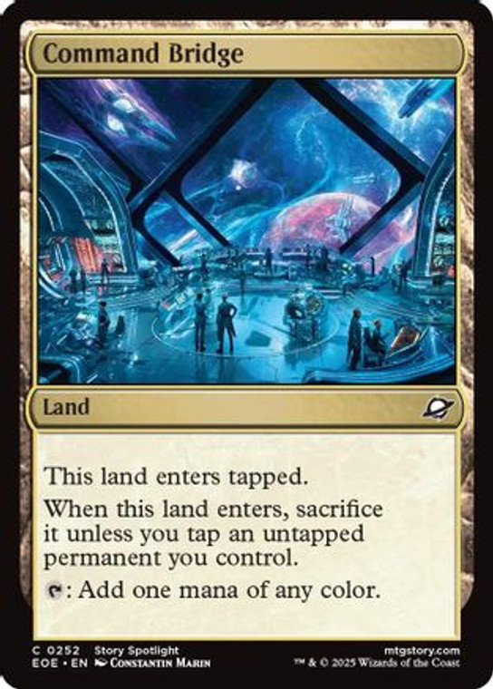 Command Bridge  [EOE-0252]