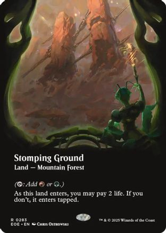 Stomping Ground (Borderless)  [EOE-0283]