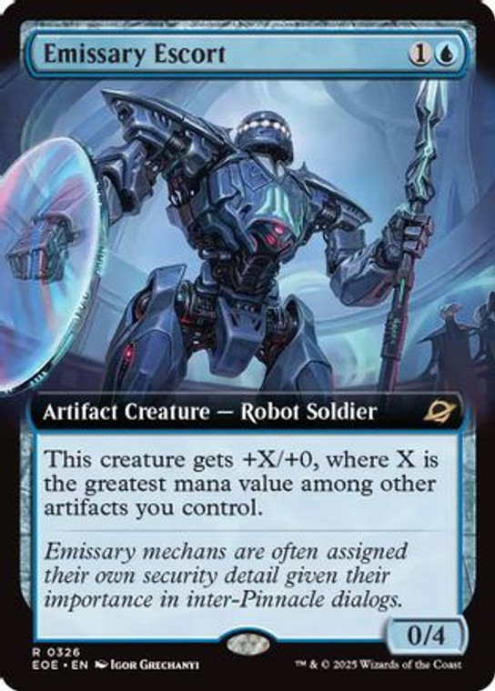 Emissary Escort (Extended Art)  [EOE-0326]