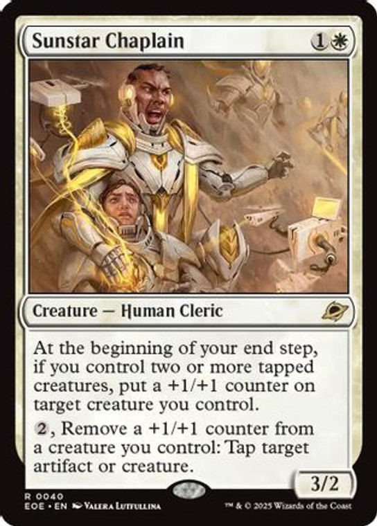 Sunstar Chaplain  [EOE-0040]
