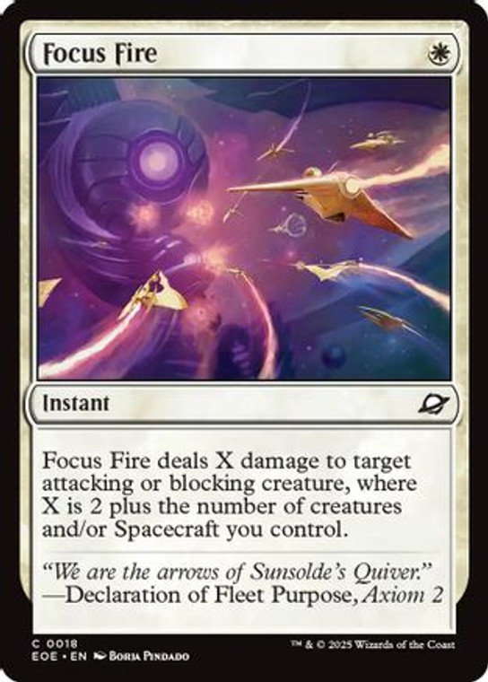 Focus Fire  [EOE-0018]