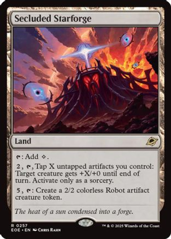 Secluded Starforge  [EOE-0257]